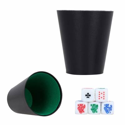 Juego de Cubilete Crack Juego de Cubilete Crack - Artículo Promocional Personalizado