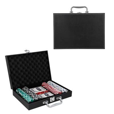 Set de juego de poker Full Set de juego de poker Full - Artículo Promocional Personalizado