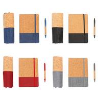 Set libreta y bolsa Canetra