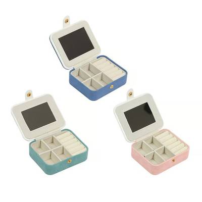 Joyero de curpiel Luton Joyero de curpiel Luton - Artículo Promocional Personalizado