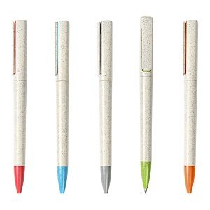 Bolígrafo fibra de trigo