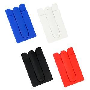 Porta tarjetas en silicón Porta tarjetas en silicón - Artículo Promocional Personalizado