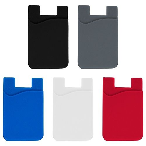Porta tarjetas de silicón