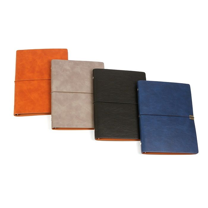 Libreta de PU Corvino - Artículo Promocional Personalizado