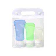 Set botellas silicón