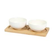 Set con dos Bowls Braccetto