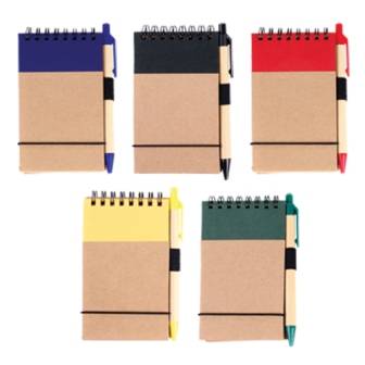 Libreta biodegradable Pocket Libreta biodegradable Pocket - Artículo Promocional Personalizado