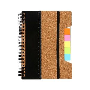 Libreta pasta tipo corcho - Artículo Promocional Personalizado