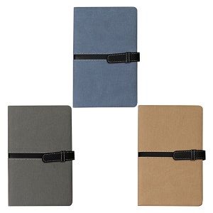 Libreta 80 hojas en curpiel - Artículo Promocional Personalizado