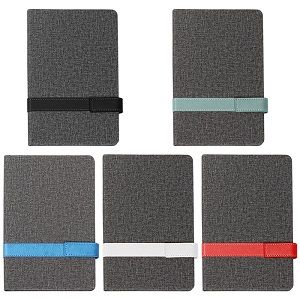 Libreta 80 hojas en curpiel A5