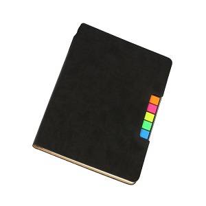 Libreta 80 hojas en poliuretano Libreta 80 hojas en poliuretano - Artículo Promocional Personalizado