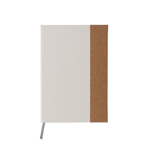 Libreta en milk paper Marinella