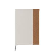 Libreta en milk paper Marinella