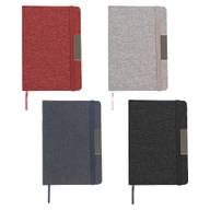 Libreta de poliéster reciclado Deruta