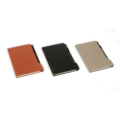 Libreta en PU combinada Zabbar Libreta en PU combinada Zabbar - Artículo Promocional Personalizado