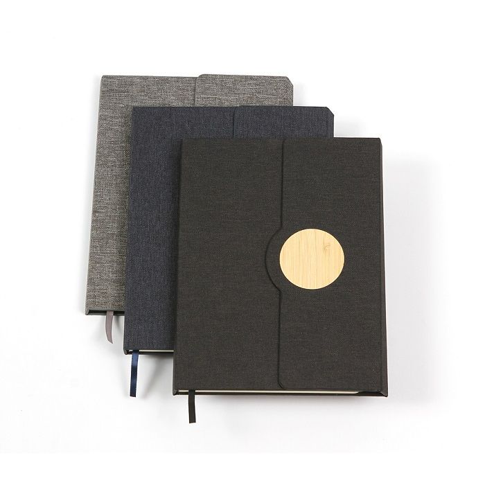 Libreta en RPET Mosta - Artículo Promocional Personalizado