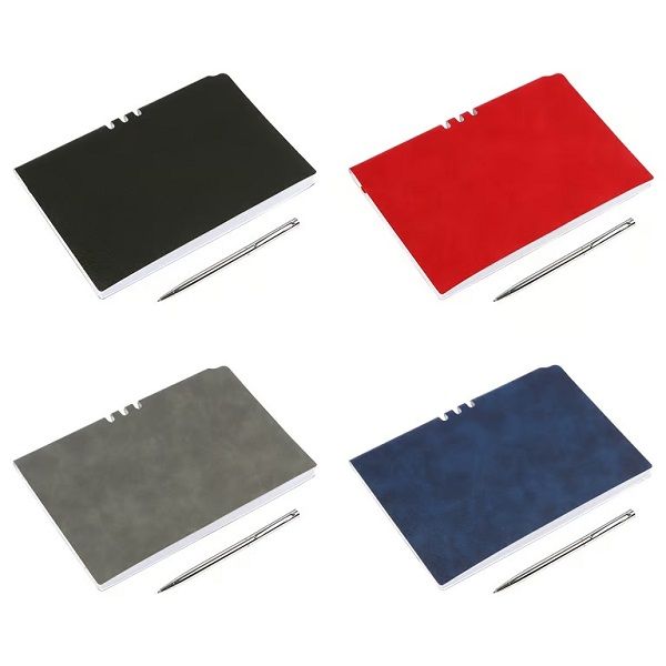 Libreta cubierta en curpiel Malans