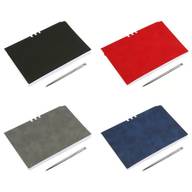 Libreta cubierta en curpiel Malans