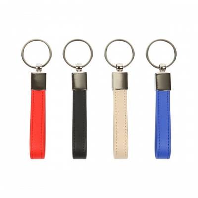 Llavero en metal y curpiel Muttler Llavero en metal y curpiel Muttler - Artículo Promocional Personalizado