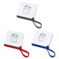 Contenedor pads con alcohol al 70%