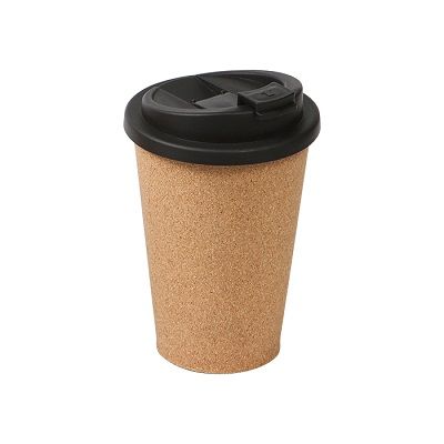 Vaso con cubierta de corcho