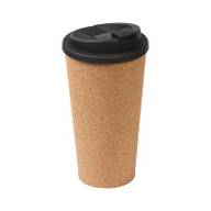 Vaso con cubierta de corcho
