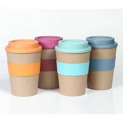 Vaso fibra de bamboo y polipropileno Vaso fibra de bamboo y polipropileno - Artículo Promocional Personalizado
