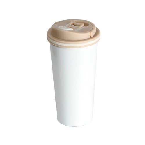Vaso aluminio doble pared