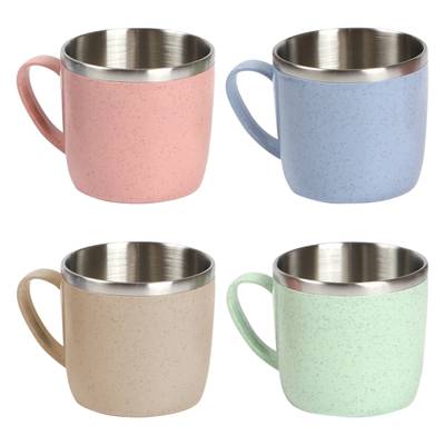 Taza de fibra de trigo Siumu Taza de fibra de trigo Siumu - Artículo Promocional Personalizado