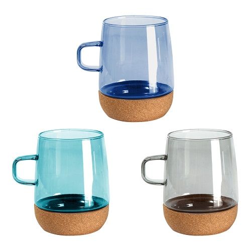 Taza de vidrio Prizzi