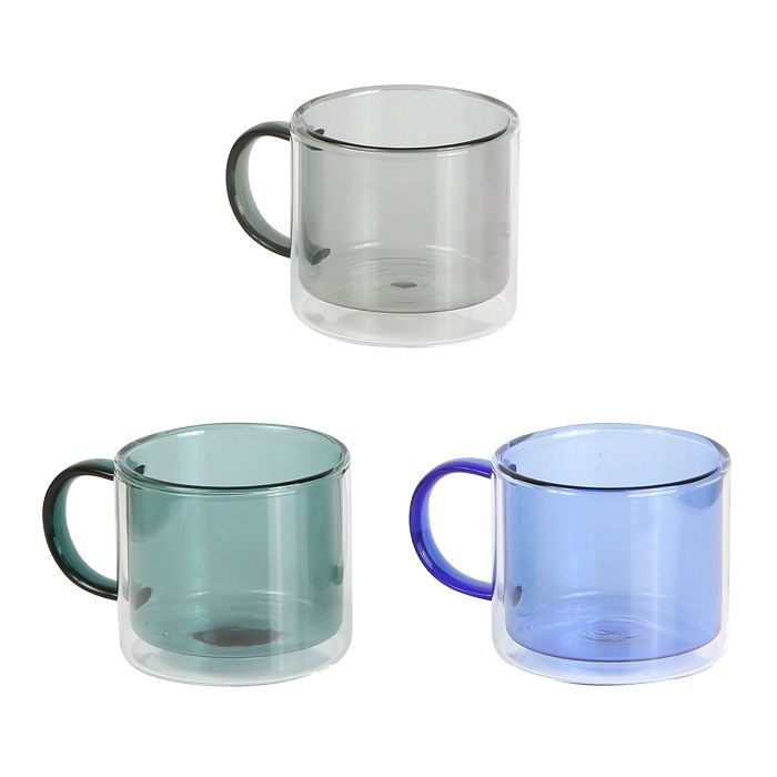 Taza de borosilicato Bight - Artículo Promocional Personalizado