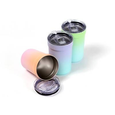 Vaso de acero inoxidable Giswil Vaso de acero inoxidable Giswil - Artículo Promocional Personalizado