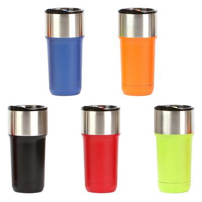Vaso de acero inoxidable Nybro Vaso de acero inoxidable Nybro - Artículo Promocional Personalizado