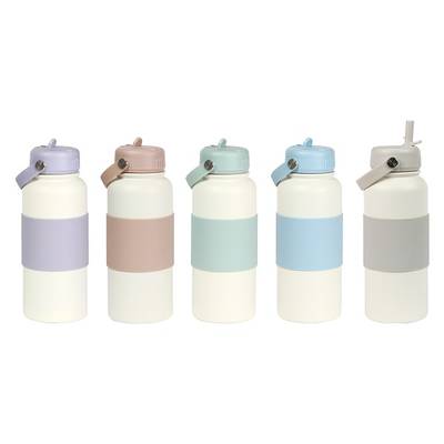 Termo de acero inoxidable Traun Termo de acero inoxidable Traun - Artículo Promocional Personalizado