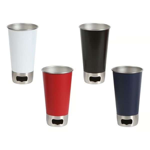 Vaso con destapador Brak
