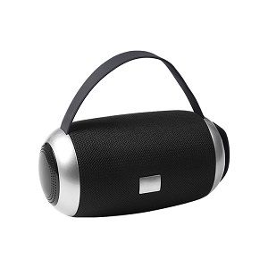 Bocina cilíndrica Bluetooth - Artículo Promocional Personalizado