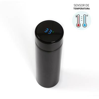 Termo con termómetro Termo con termómetro - Artículo Promocional Personalizado