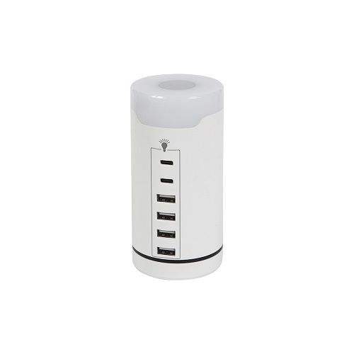 Cargador plástico Zubarah - Artículo Promocional Personalizado