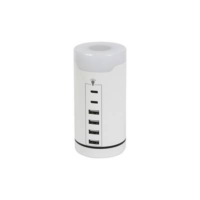 Cargador plástico Zubarah Cargador plástico Zubarah - Artículo Promocional Personalizado