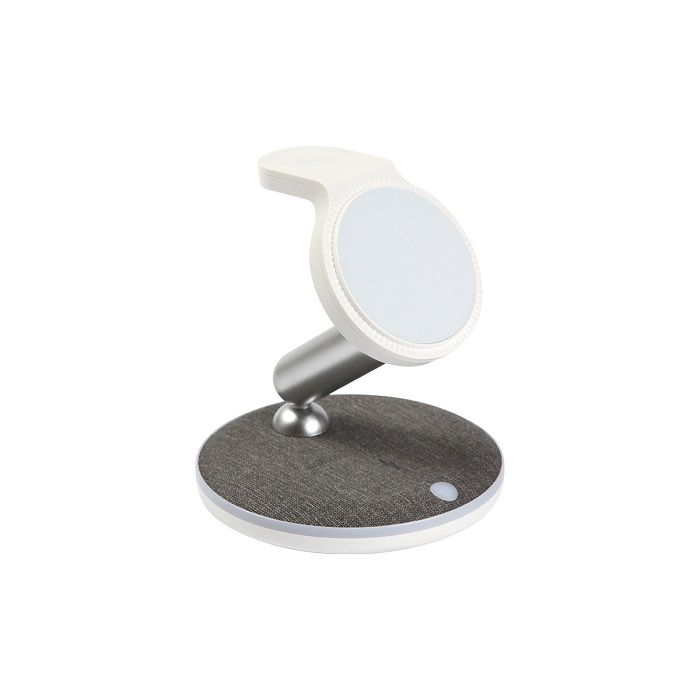 Cargador inalámbrico 3 en 1 Daphu - Artículo Promocional Personalizado