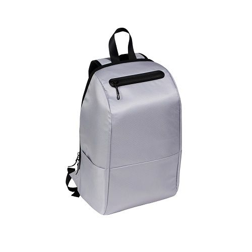Mochila backpack ripstop y curpiel