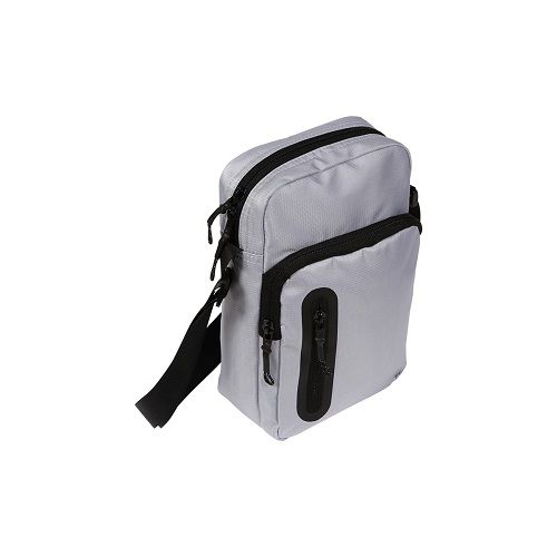 Mochila de hombro ripstop y curpiel