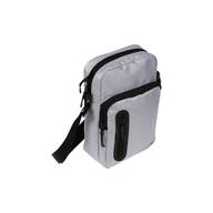 Mochila de hombro ripstop y curpiel