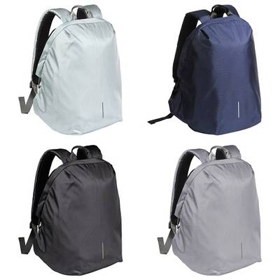 Back pack de poliéster reciclado Zuluf Back pack de poliéster reciclado Zuluf - Artículo Promocional Personalizado