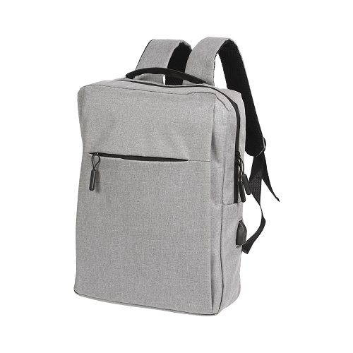 Backpack de poliéster Rayyan - Artículo Promocional Personalizado