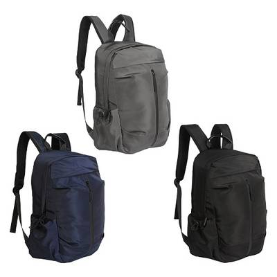 Back pack de poliéster Menfi Back pack de poliéster Menfi - Artículo Promocional Personalizado
