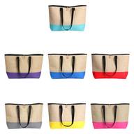 Bolsa forrada en yute Roig