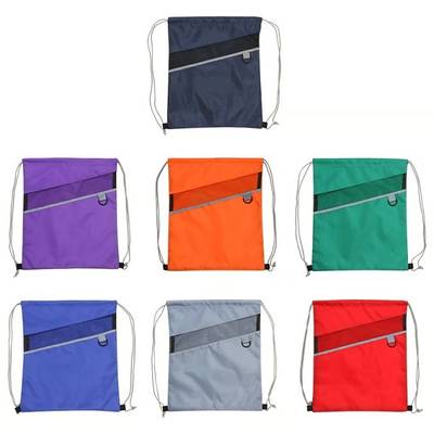 Mochila en poliéster Cergy Mochila en poliéster Cergy - Artículo Promocional Personalizado