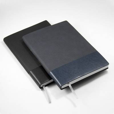 Libreta cubierta de PU Enns Libreta cubierta de PU Enns - Artículo Promocional Personalizado