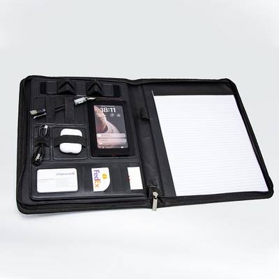 Carpeta de poliéster Qana Carpeta de poliéster Qana - Artículo Promocional Personalizado